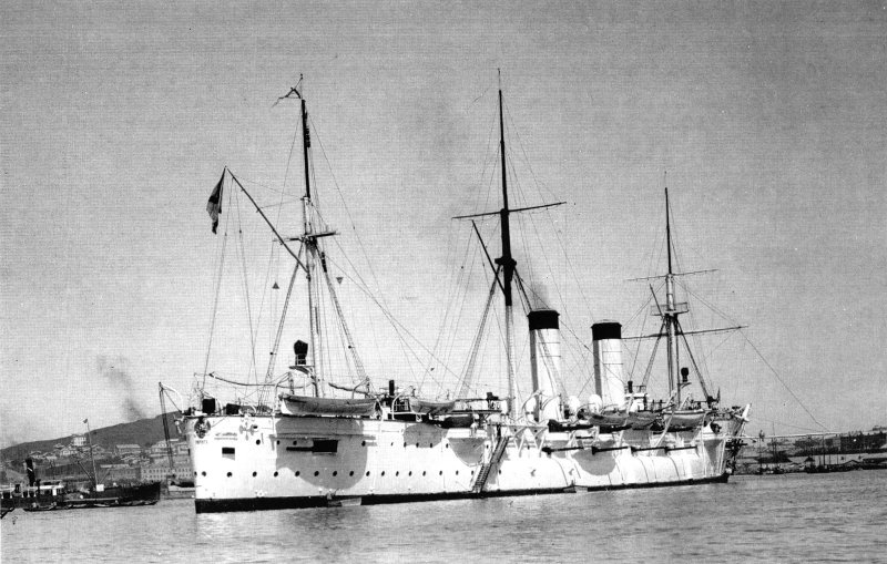Рюрик крейсер 1913