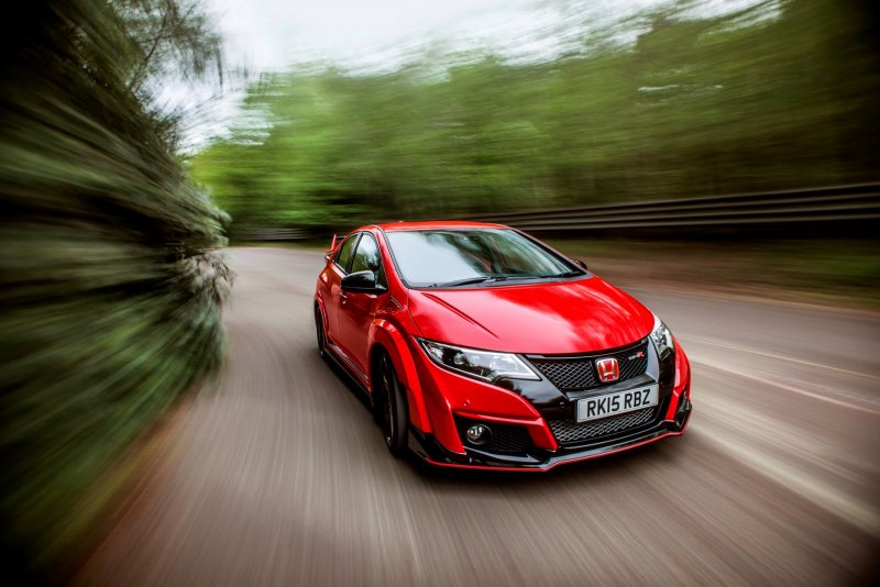 Honda Civic Type r 2018 Red