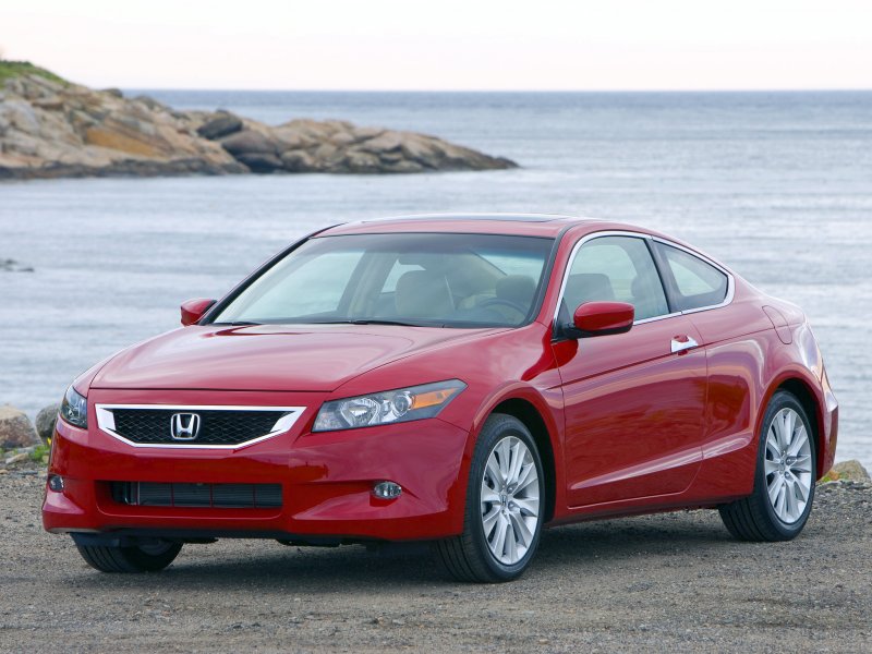 Honda Accord купе 2008