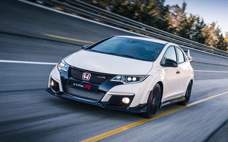Honda Civic Type r 1