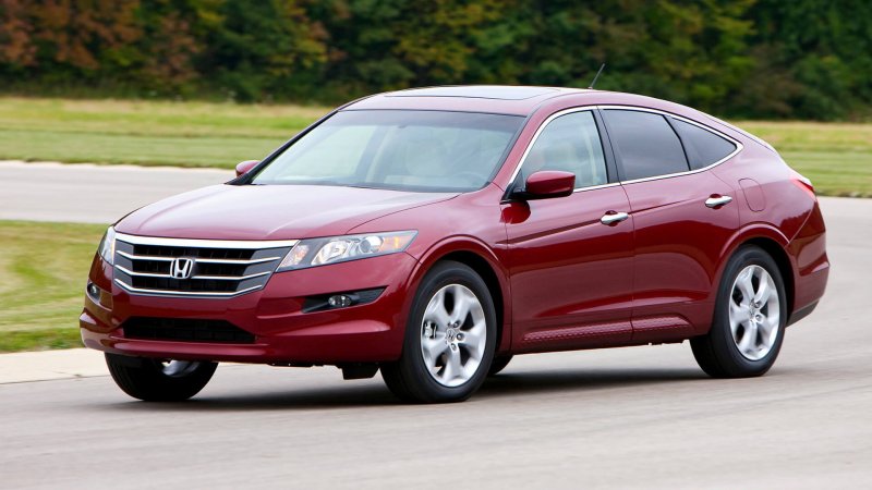 Honda Crosstour 2009