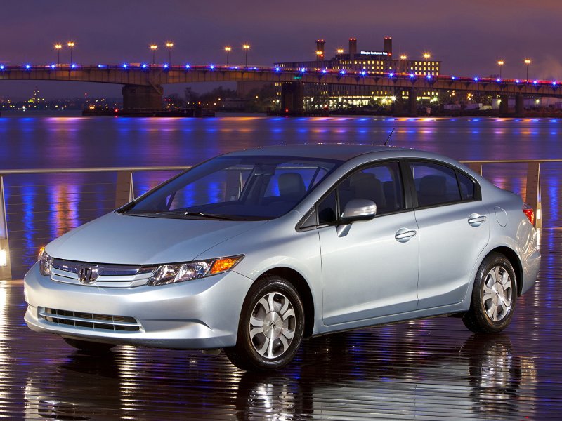 Honda Civic 2012 седан