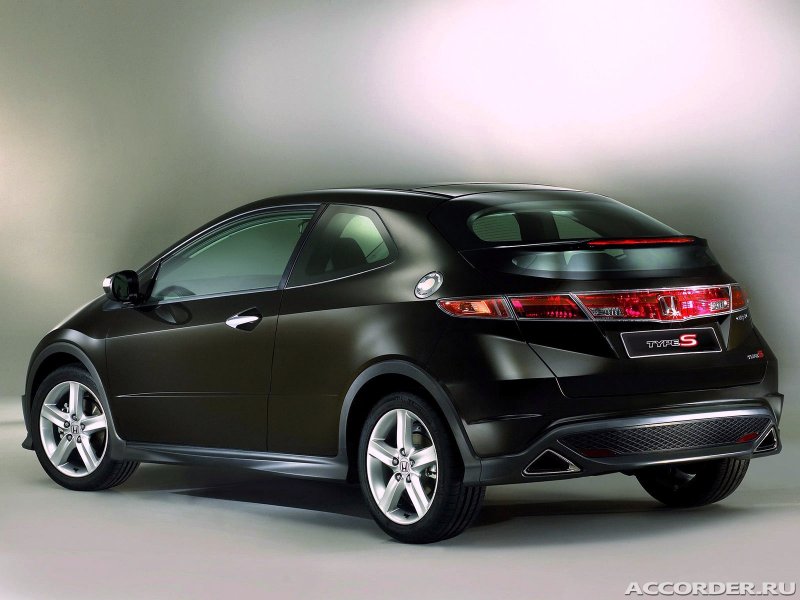 Honda Civic 5d 2012 Type s