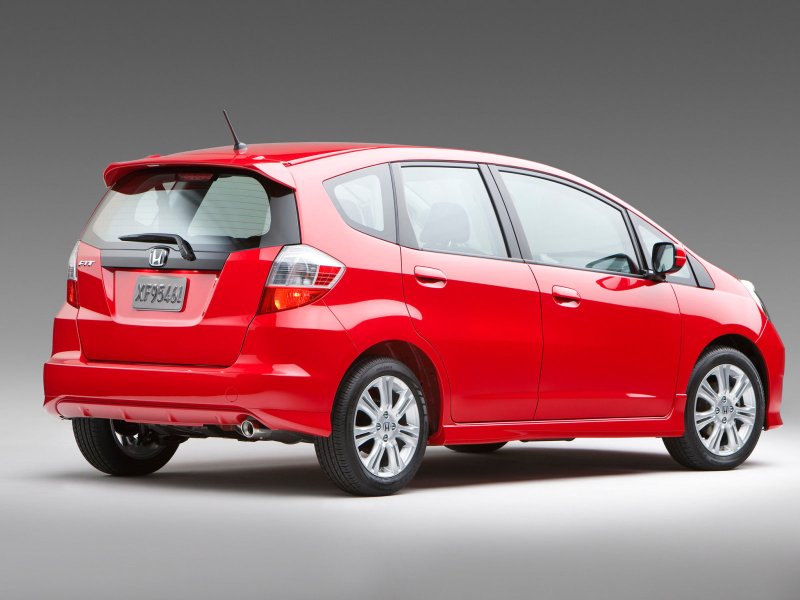 Honda Fit/Jazz 2010