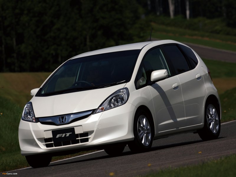 Honda Fit/Jazz 2010