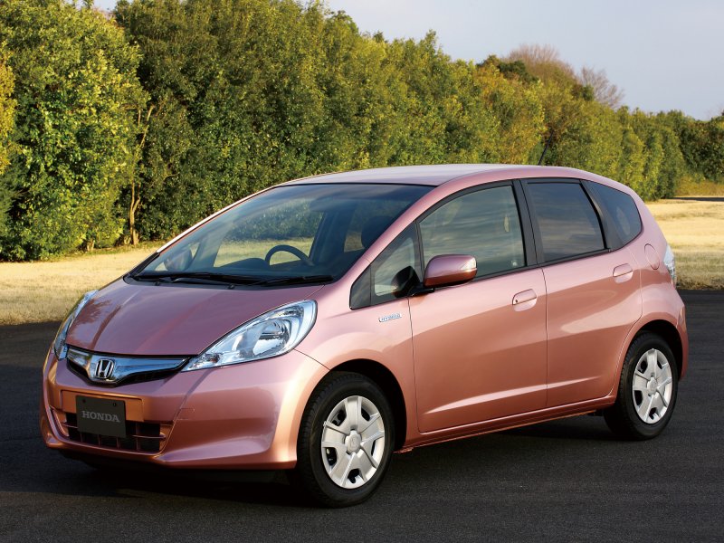 Honda Fit 2 поколение