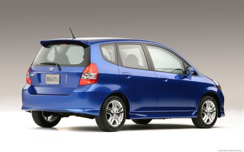 Honda Fit 2 2007