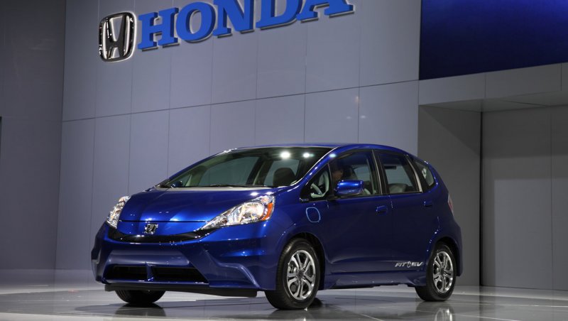 Honda Fit ev