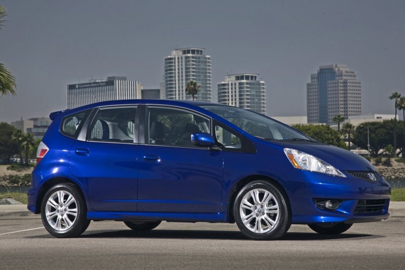 Honda Fit 2008 Sport