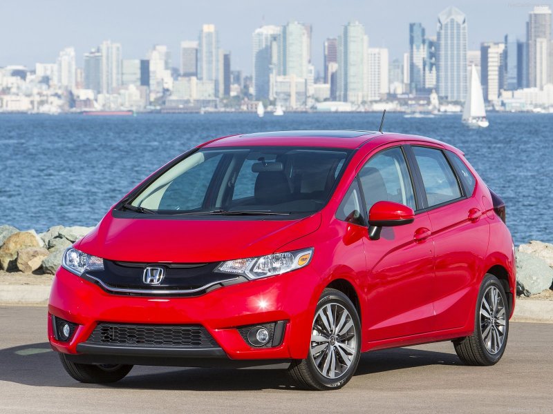 Honda Fit/Jazz 2017