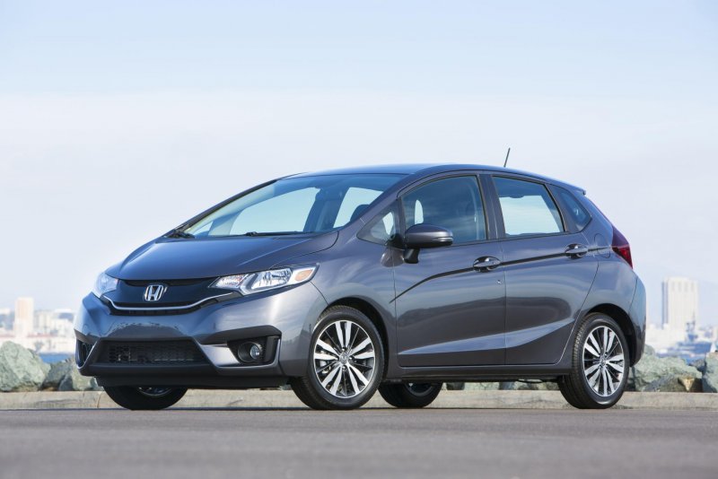Honda Fit, 2015 год