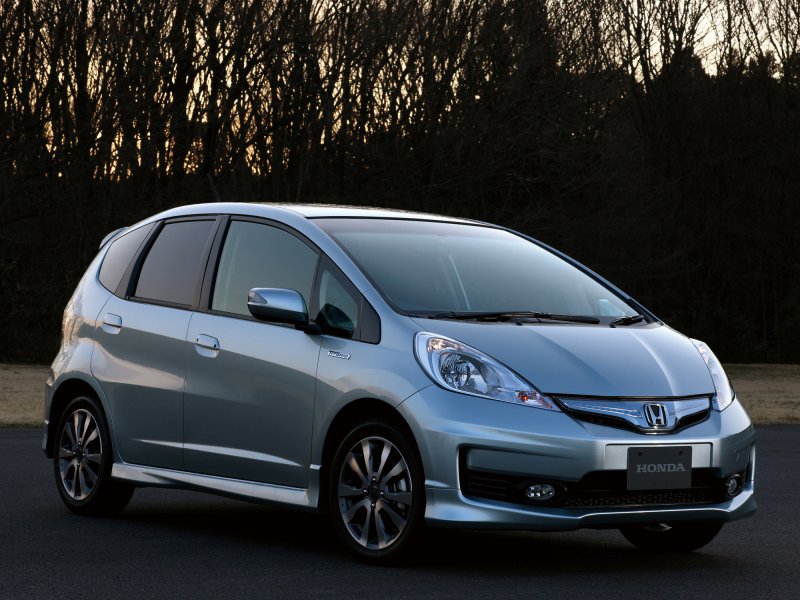 Honda Fit RS Hybrid 2012