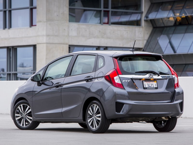 Honda Fit 2017