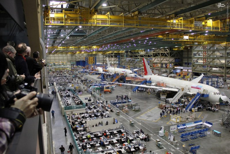 Завод Boeing Everett Factory