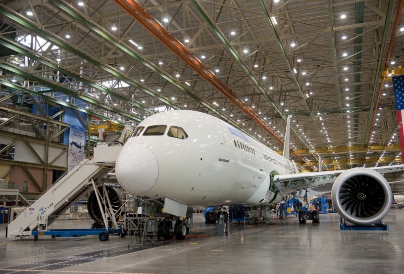 Завод Boeing