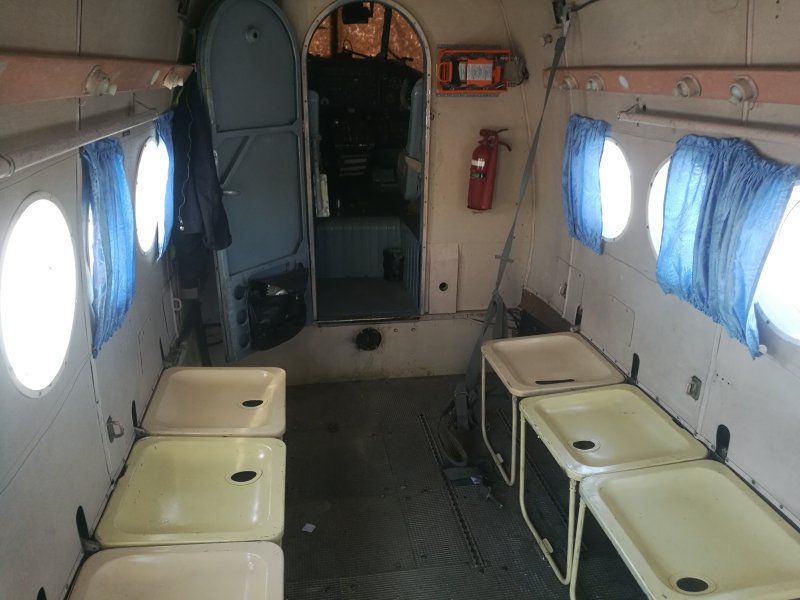 АН-2 салон