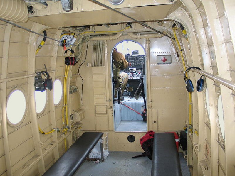АН-2 салон Люкс