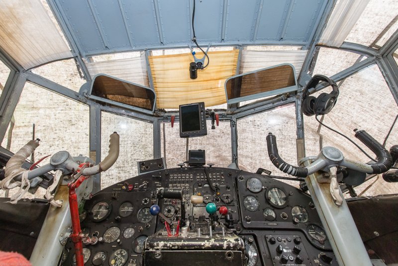 Ан2 кабина лесопатруль