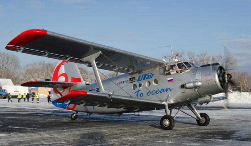 Кукурузник АН-2 опрыскиватель
