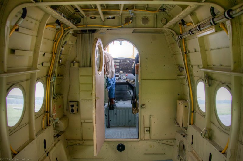 АН-2 кабина