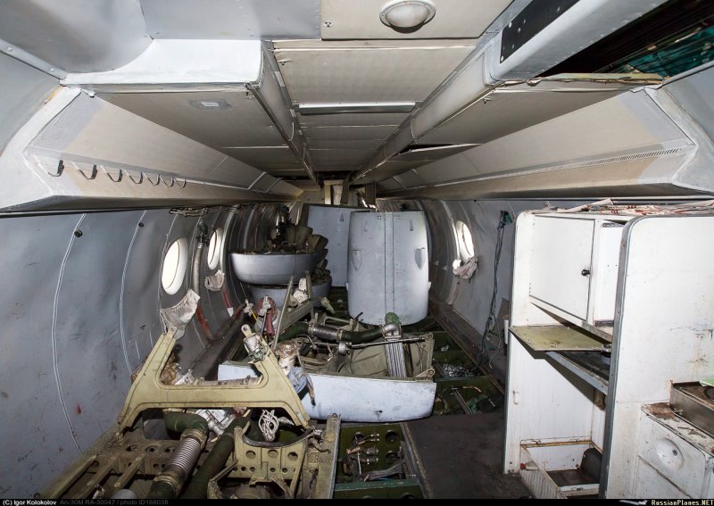 АН-2 салон Люкс