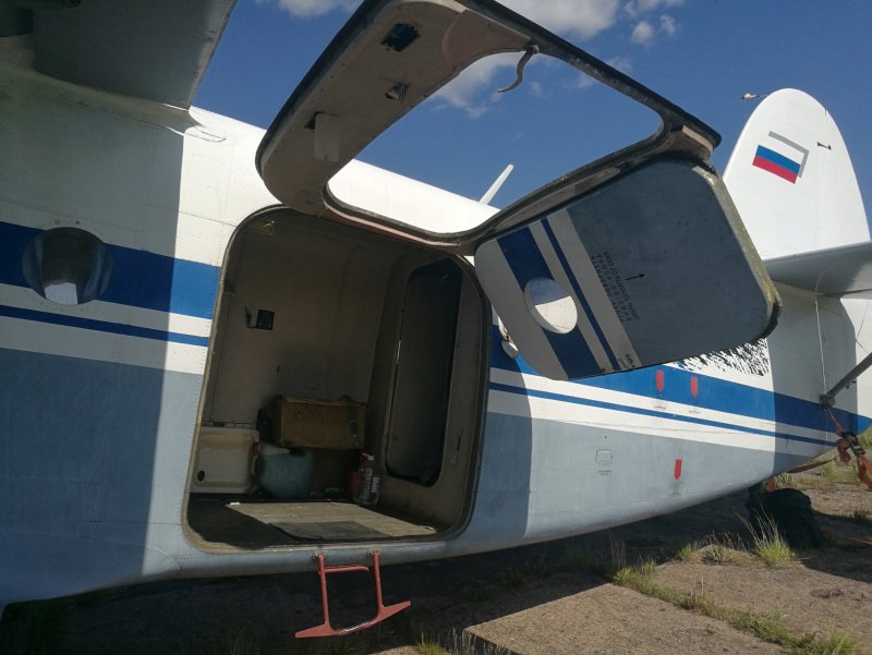 Кукурузник АН-2 салон