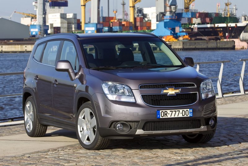 Chevrolet Orlando 2012