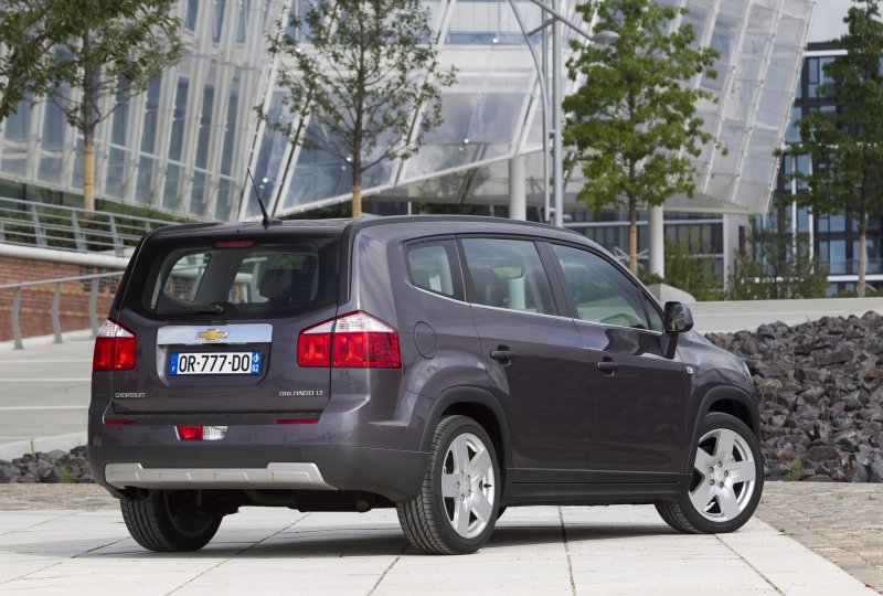 Chevrolet Orlando 2020