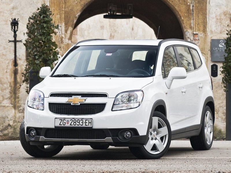 Chevrolet Orlando 2012