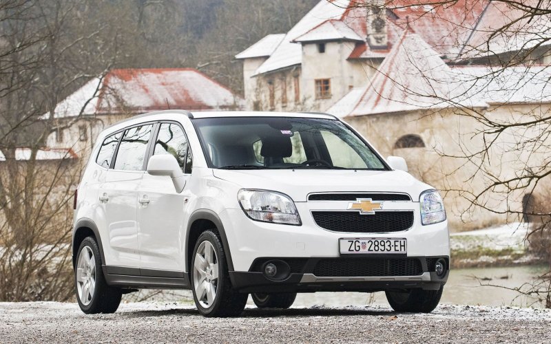 Chevrolet Orlando 2013