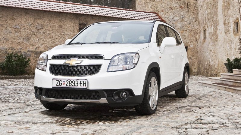 Chevrolet Orlando 2012