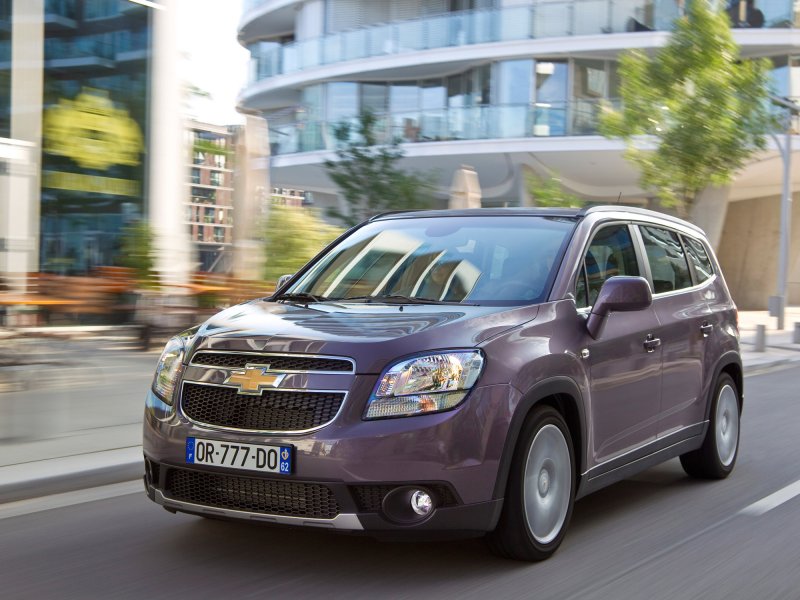 Chevrolet Orlando 2010-2015