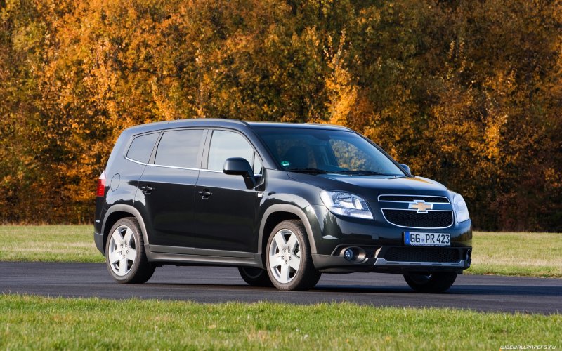 Chevrolet Орландо