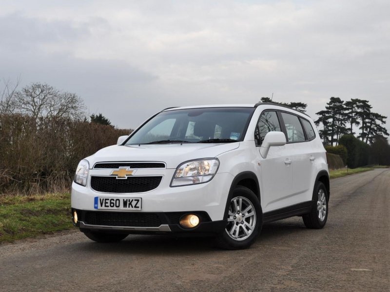 Chevrolet Orlando 2010