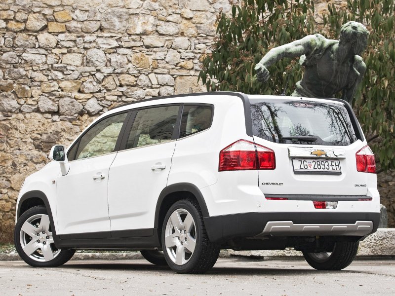 Chevrolet Orlando 2012