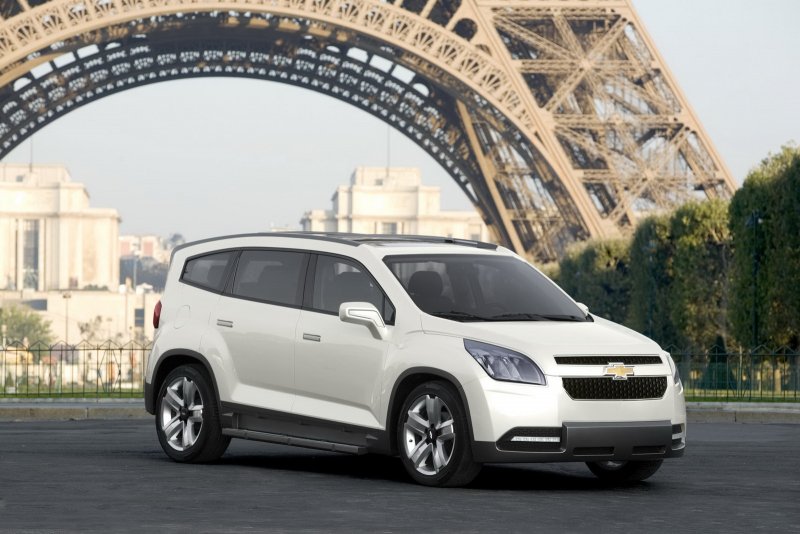 Chevrolet Орландо