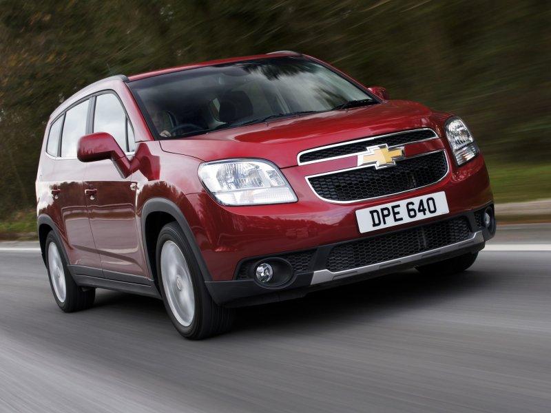 Chevrolet Орландо