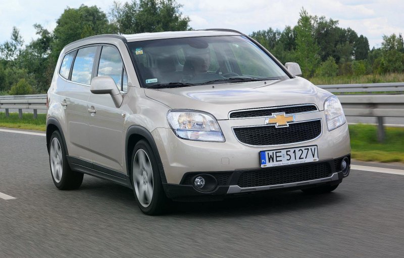Chevrolet Orlando 2018