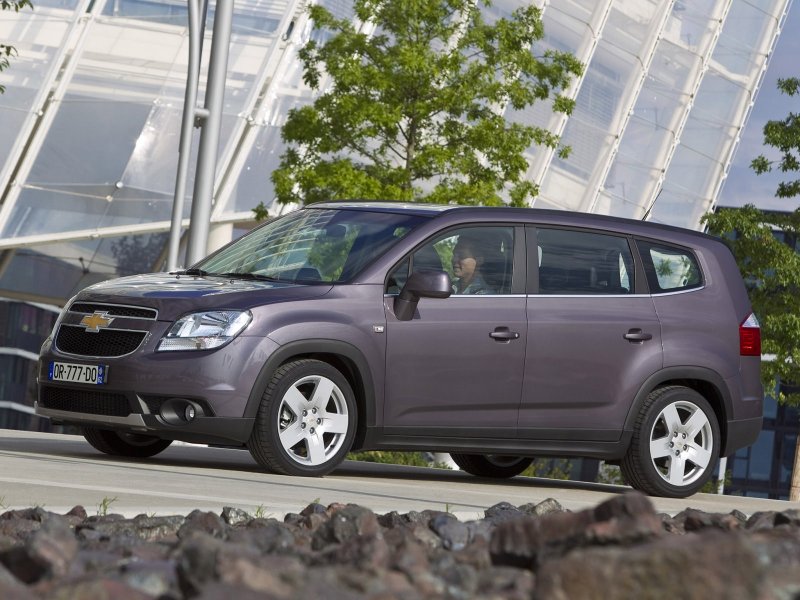 Chevrolet Orlando 2010
