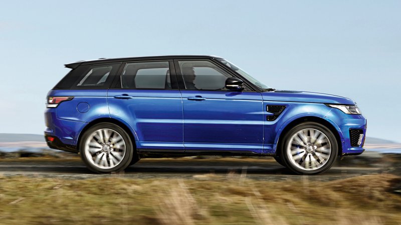 Range Rover Sport 2021 черный
