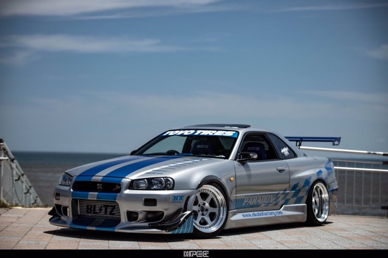Nissan Skyline GTR r34