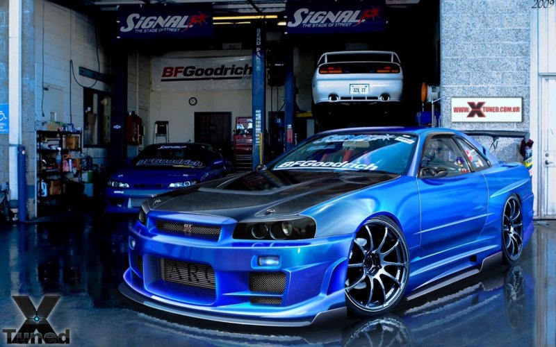 Nissan Skyline r34