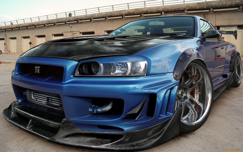 Nissan Skyline GTR