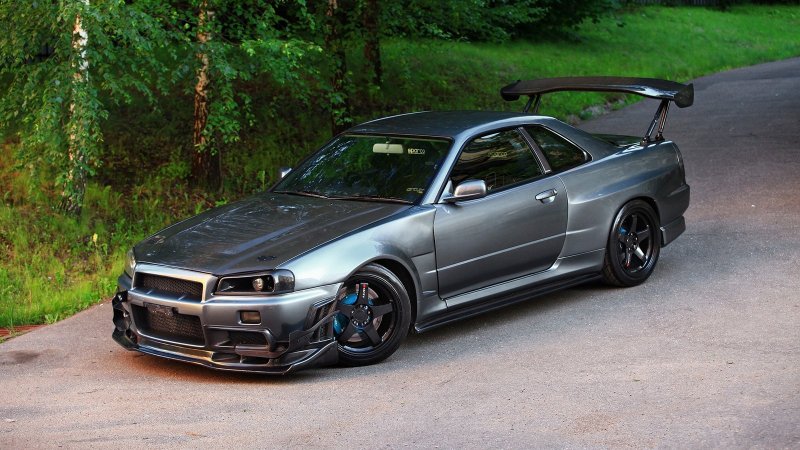 Nissan Skyline GTR r34 Tuning