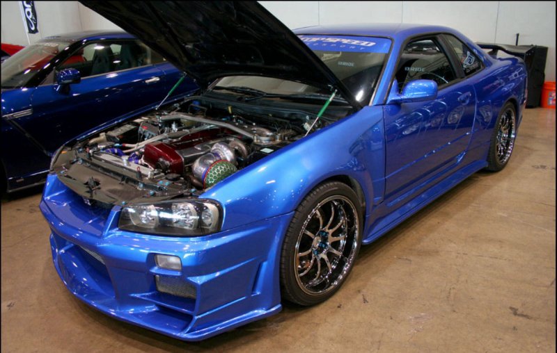 Skyline r34 GTR Tuning