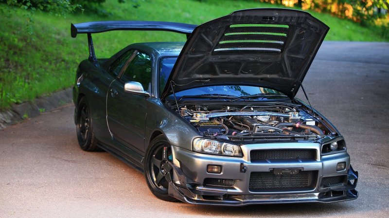 Nissan Skyline er34