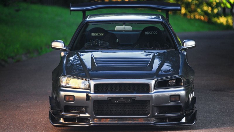 Nissan Skyline r34