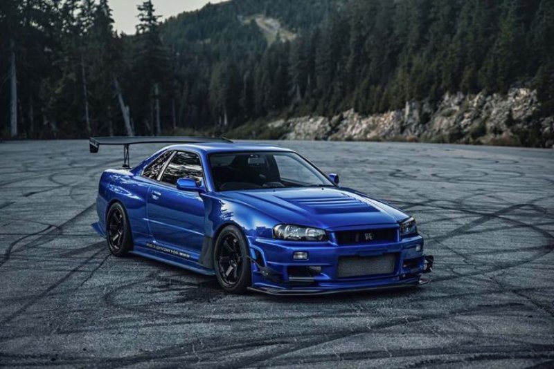 Nissan Skyline r34