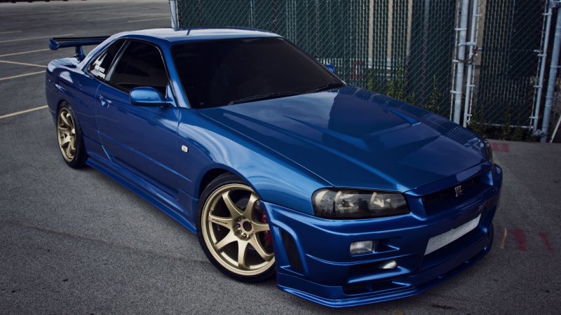 Nissan Skyline gt-r 34