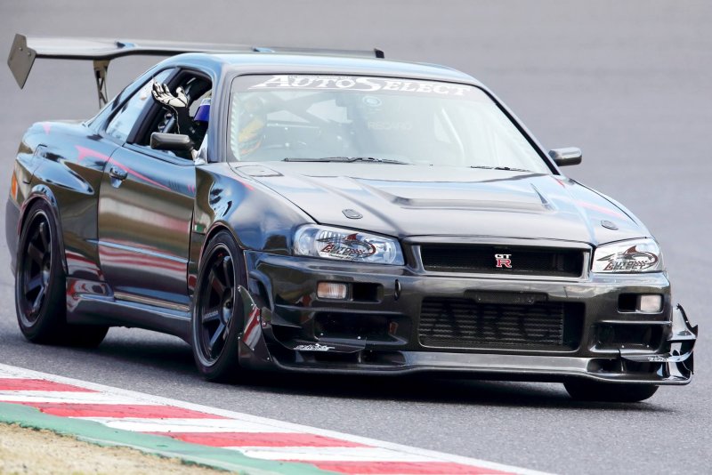 Nissan Skyline r34 1999
